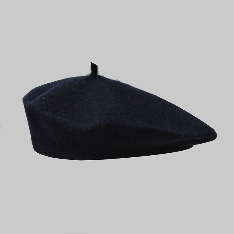 Vintage Casual Versatile Women's Dome Painter Hat