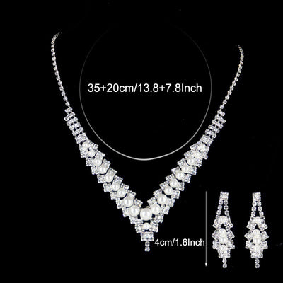 Jewelry Wedding Accessories Exquisite Pearls