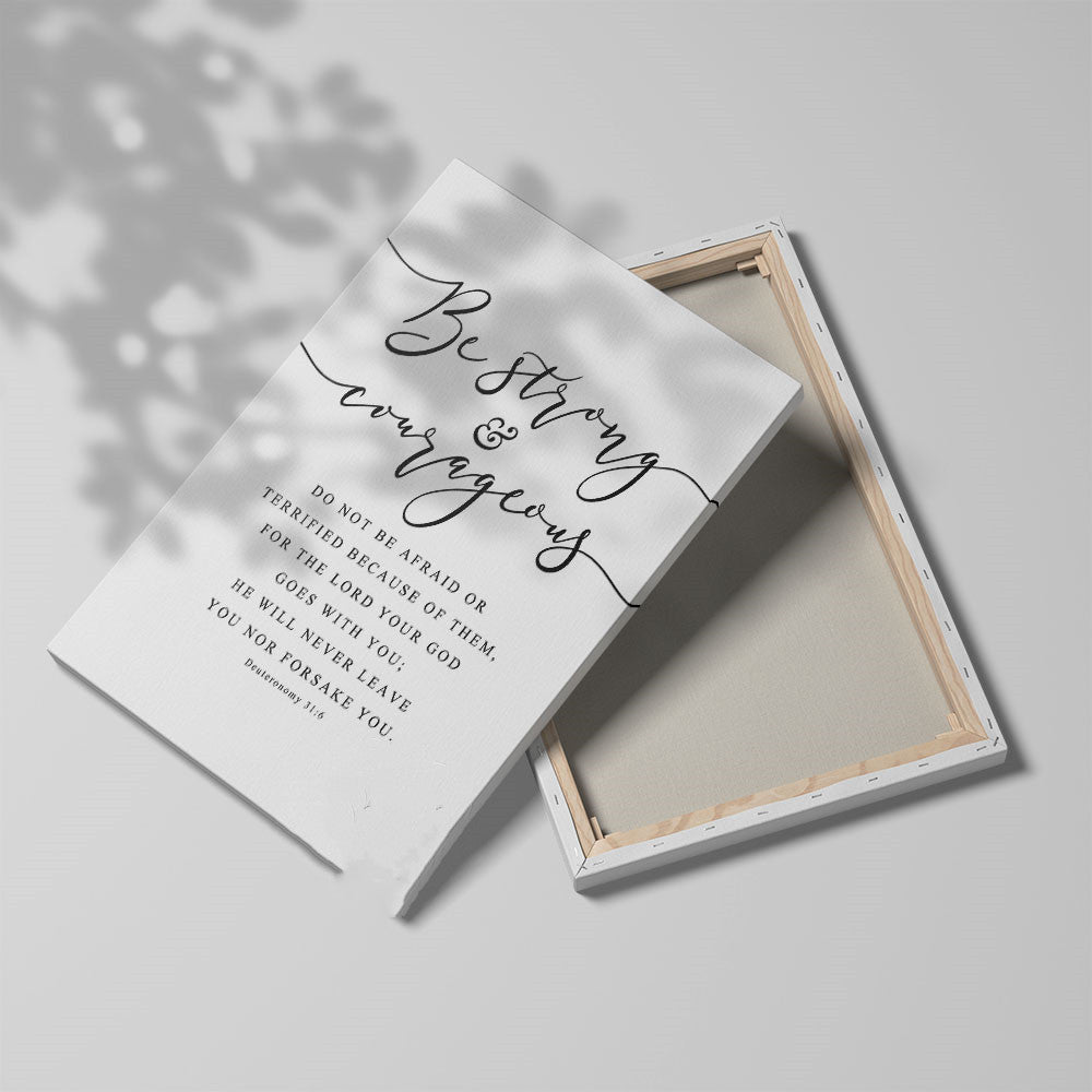Bible Verse Wall Mural Poster