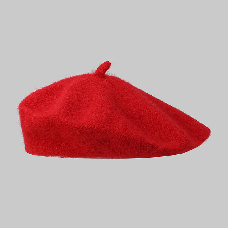 Vintage Casual Versatile Women's Dome Painter Hat