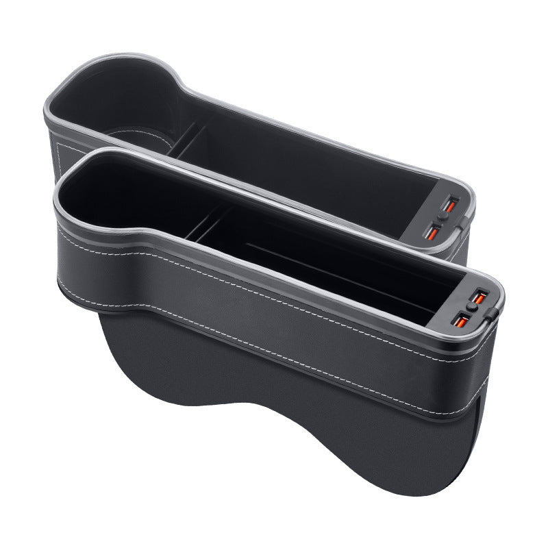 Car Seat  Storage Box With Charging