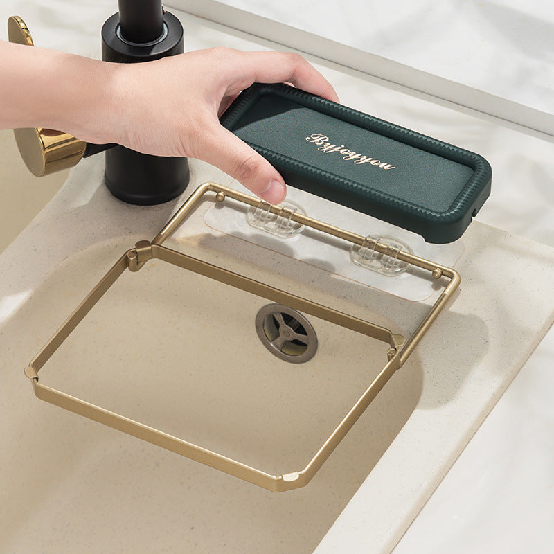 Kitchen Foldable Sink Strainer