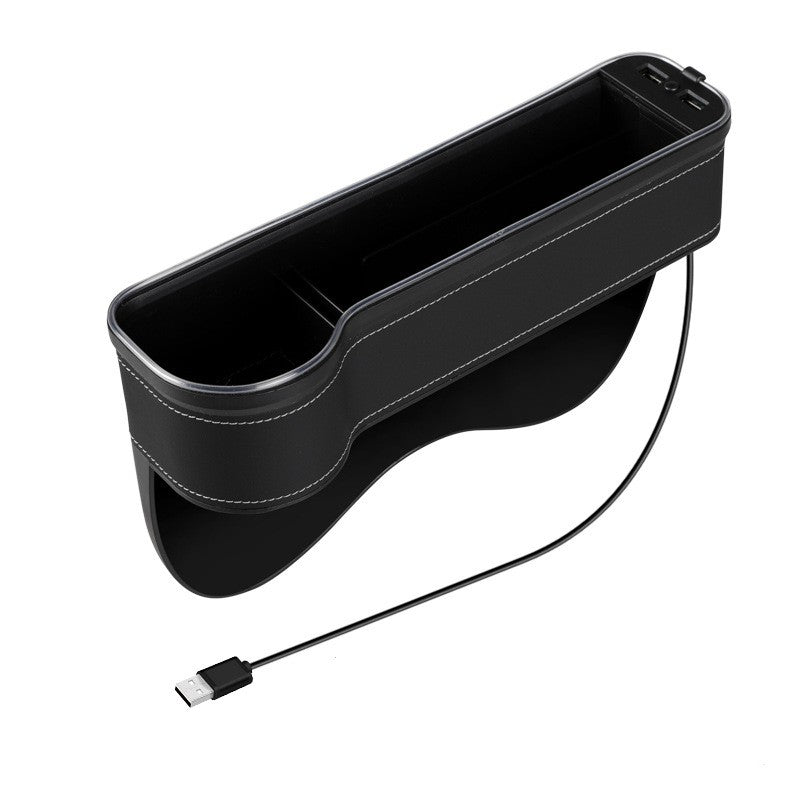 Car Seat  Storage Box With Charging