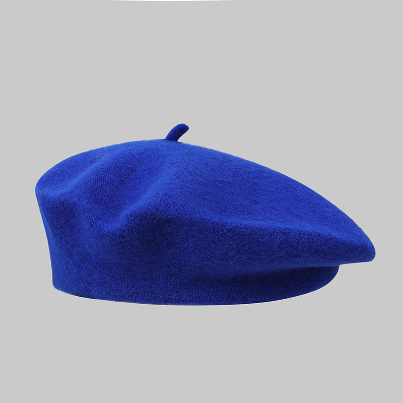 Vintage Casual Versatile Women's Dome Painter Hat