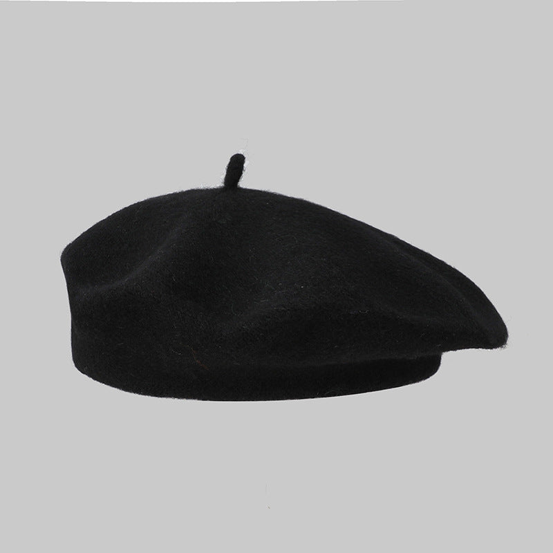 Vintage Casual Versatile Women's Dome Painter Hat
