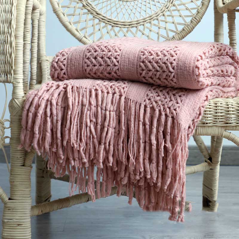 Bed End Decoration Blanket